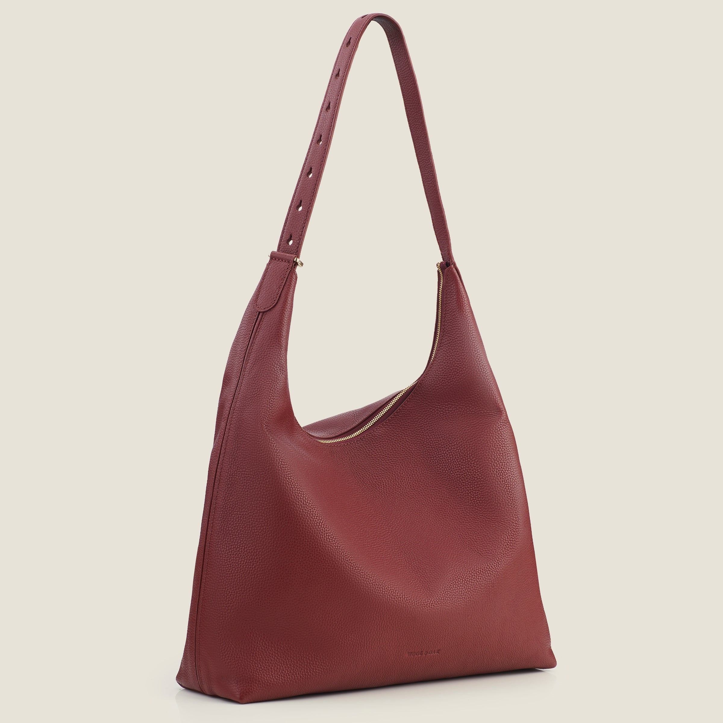 Best Women's Hobo Bag | #Color_Burgundy