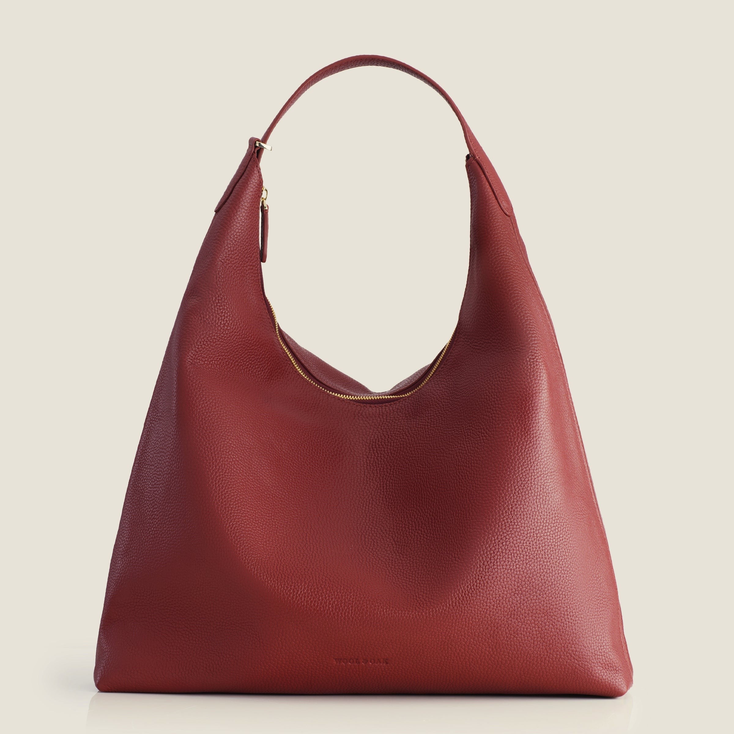 Best Women's Hobo Bag | #Color_Burgundy - Burgundy