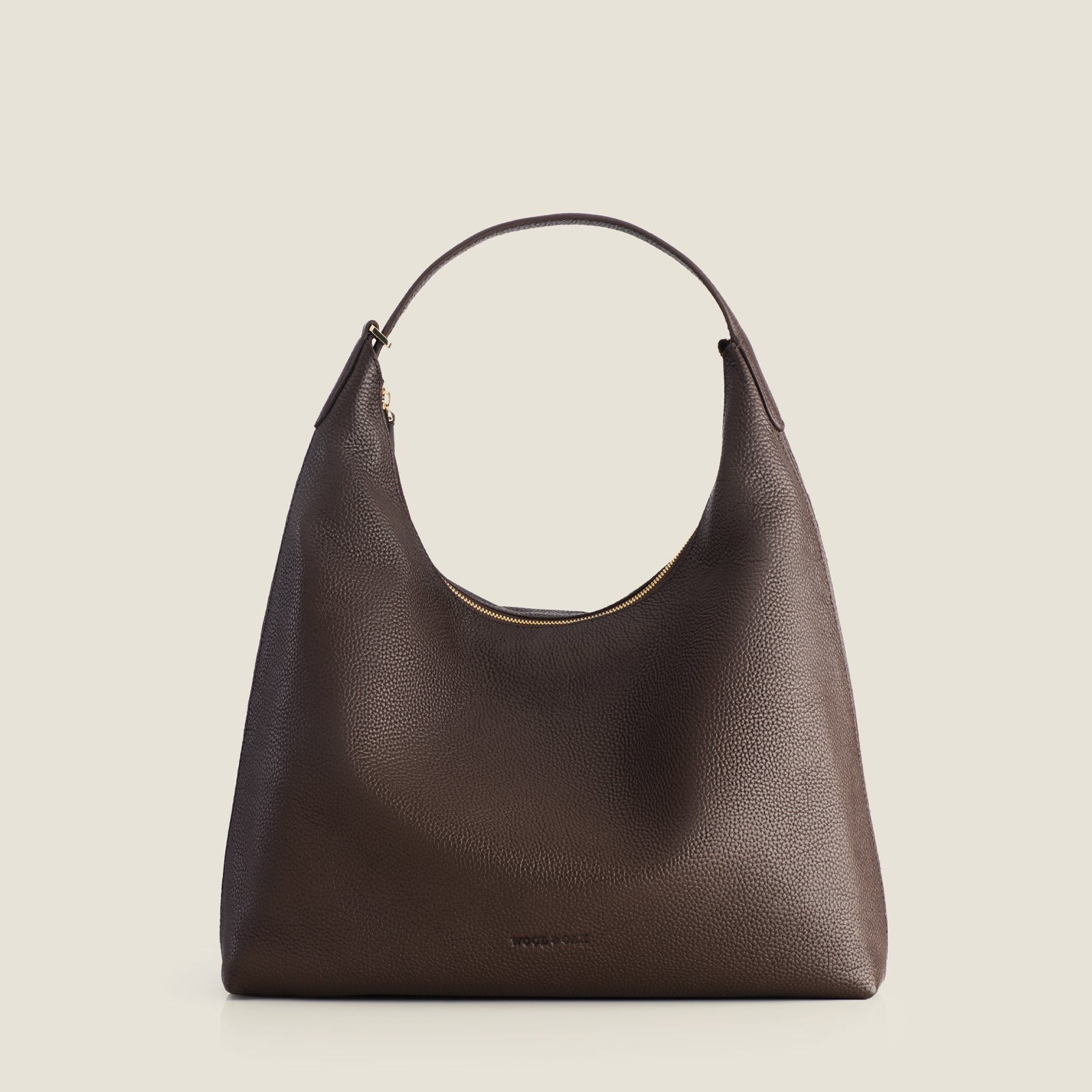 Best Women's Hobo Bag | #Color_Chocolate - Chocolate