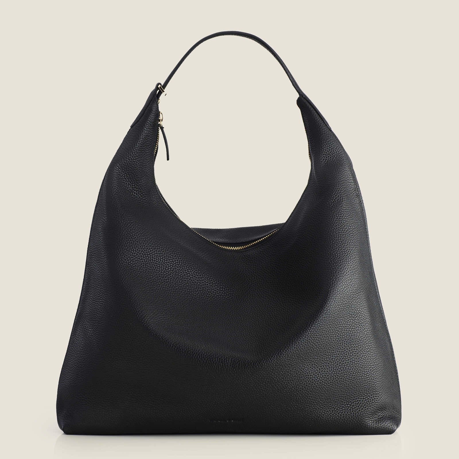 Best Women's Hobo Bag | #Color_Jet Black - Jet Black