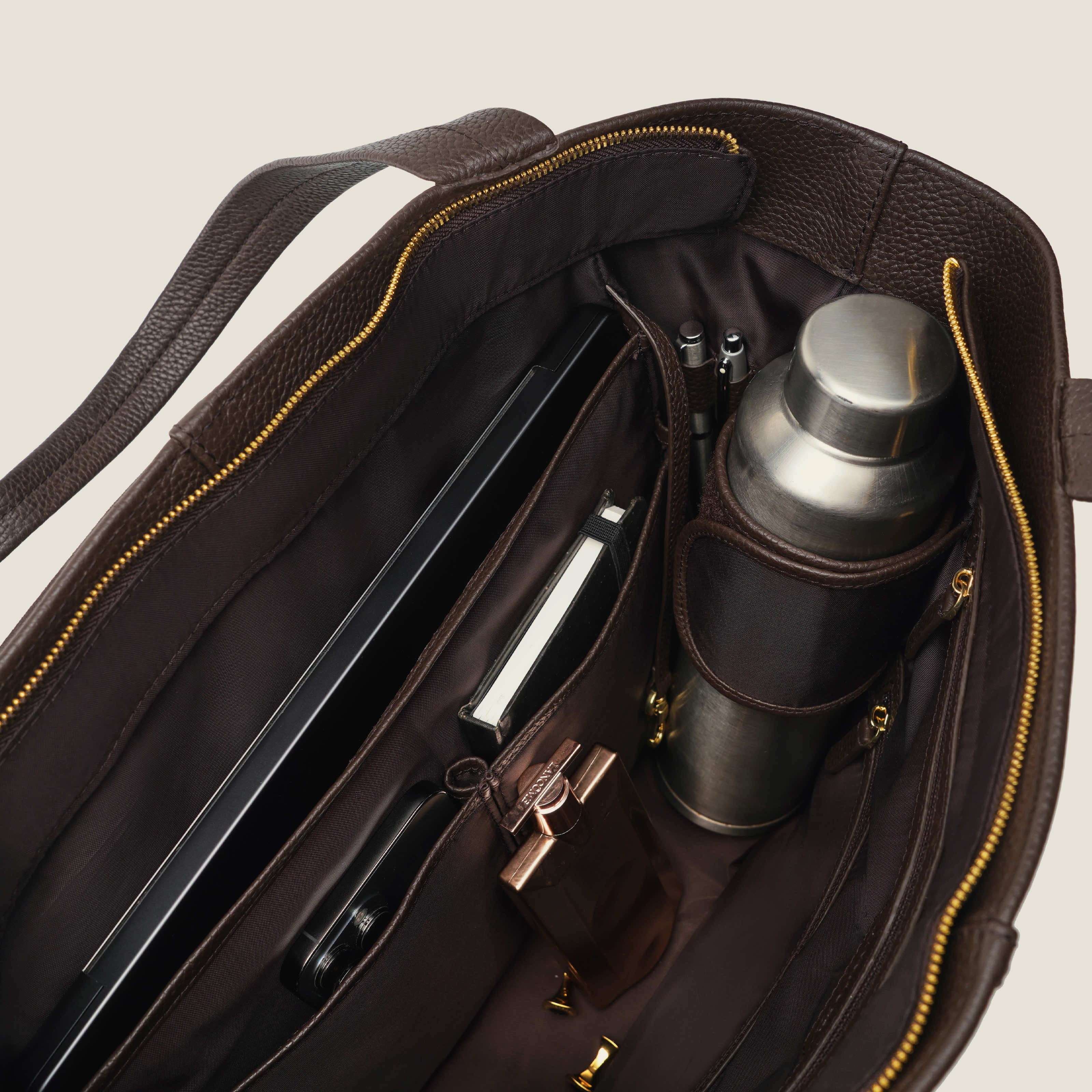 Best Women's Work Bag | #Color_Chocolate