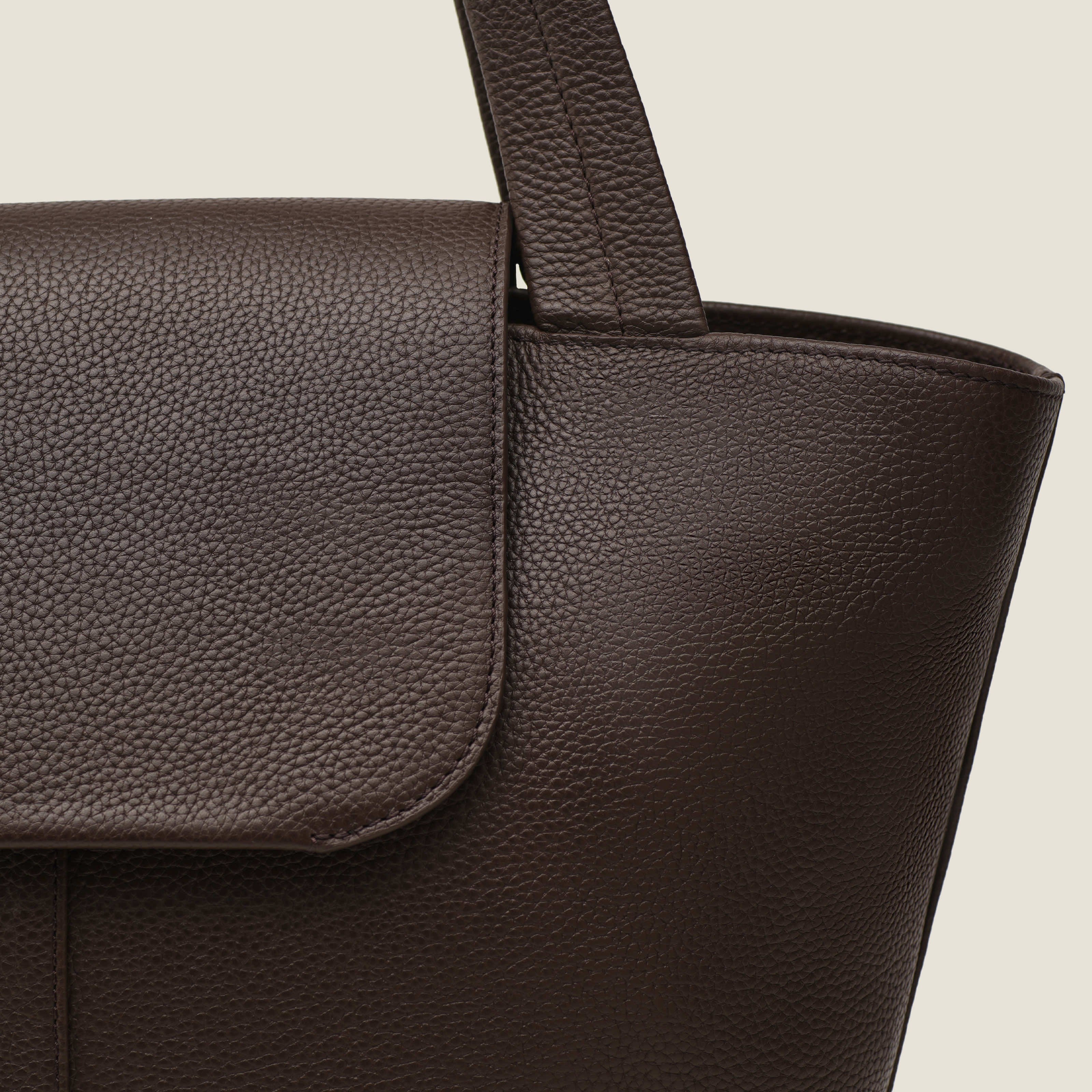 Best Women's Work Bag | #Color_Chocolate