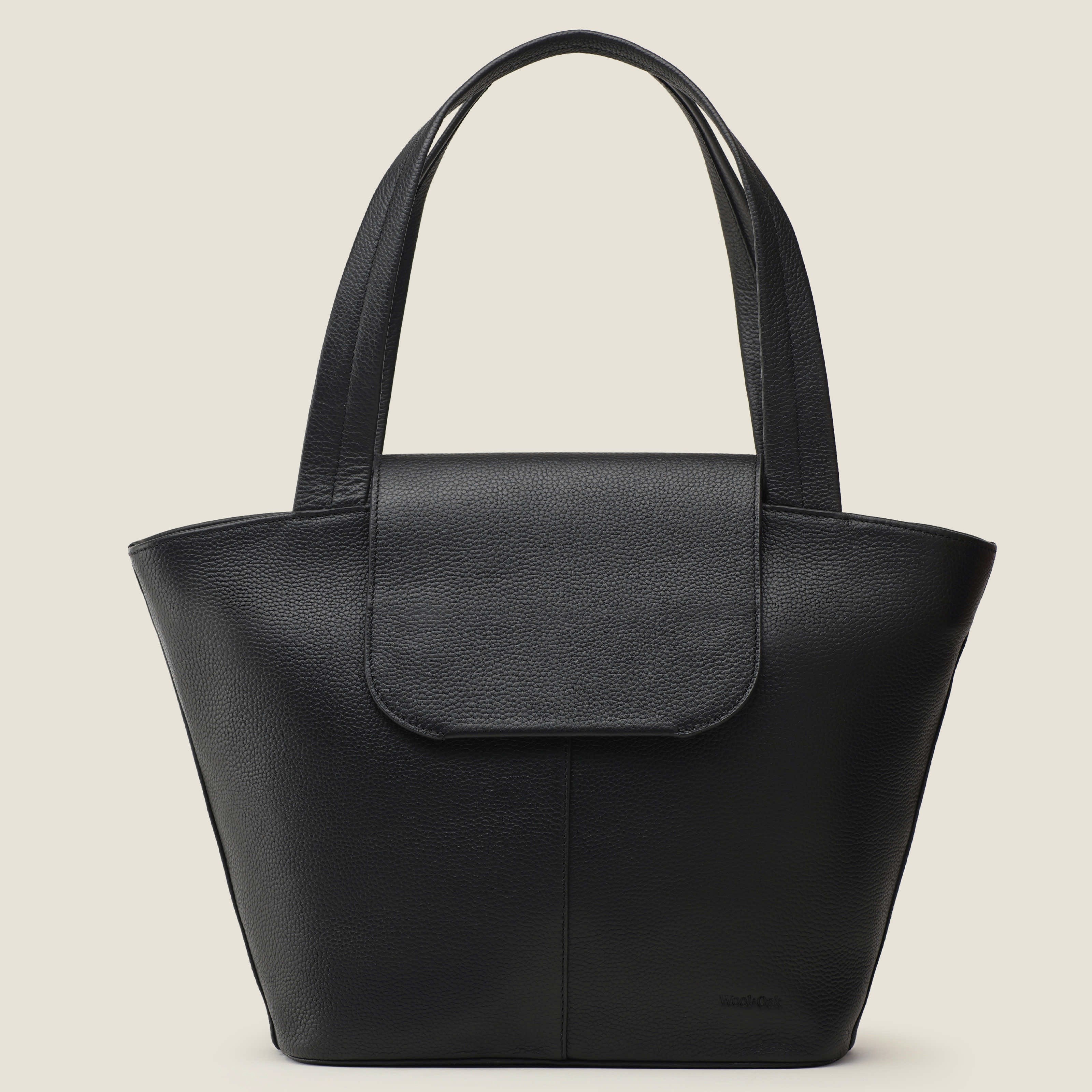 Best Women's Work Bag | #Color_Jet Black - Jet Black