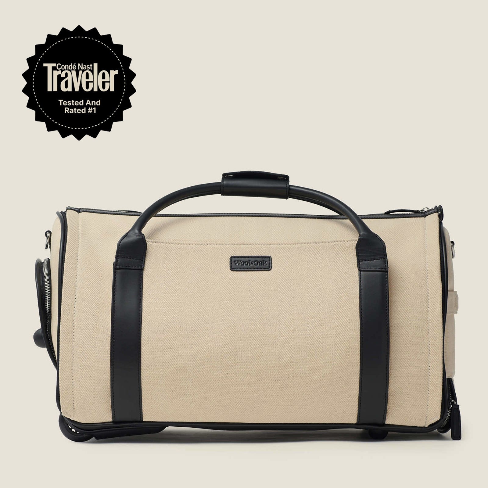 Top rated Duffle | #color_Herringbone Black - Herringbone Black