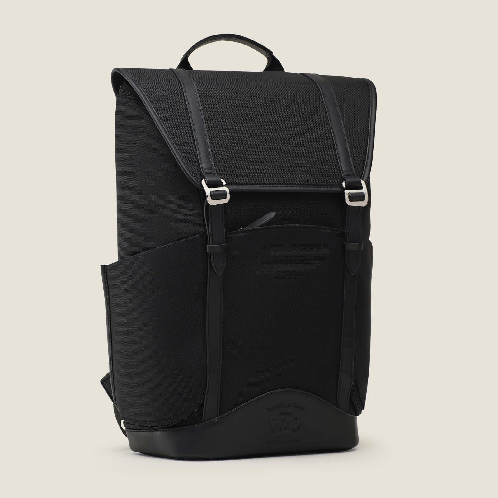 Top rated leather backpack| #color_Black Nylon