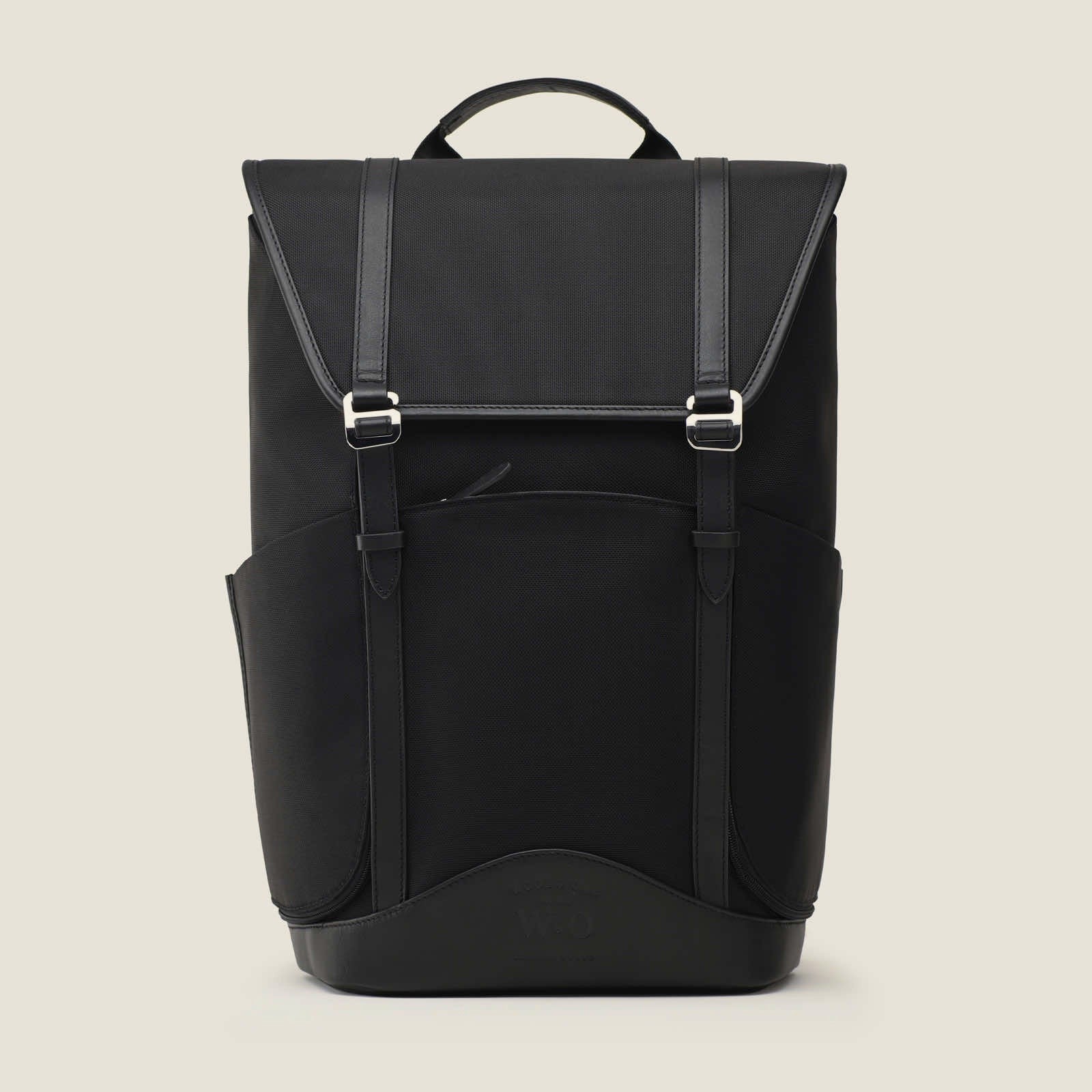 Top rated leather backpack| #color_Black Nylon - Black Nylon
