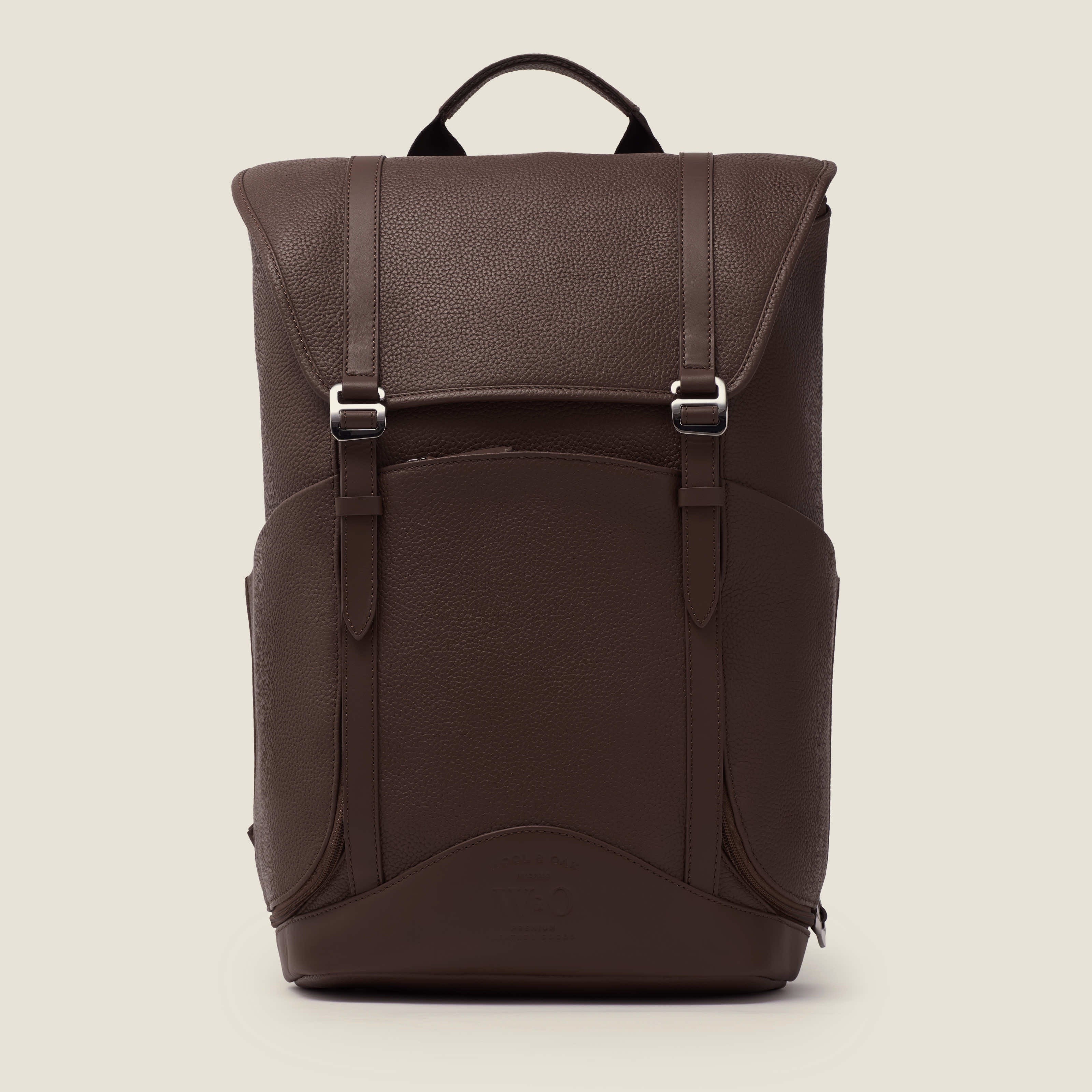 Top rated leather backpack| #color_chocolate - Chocolate