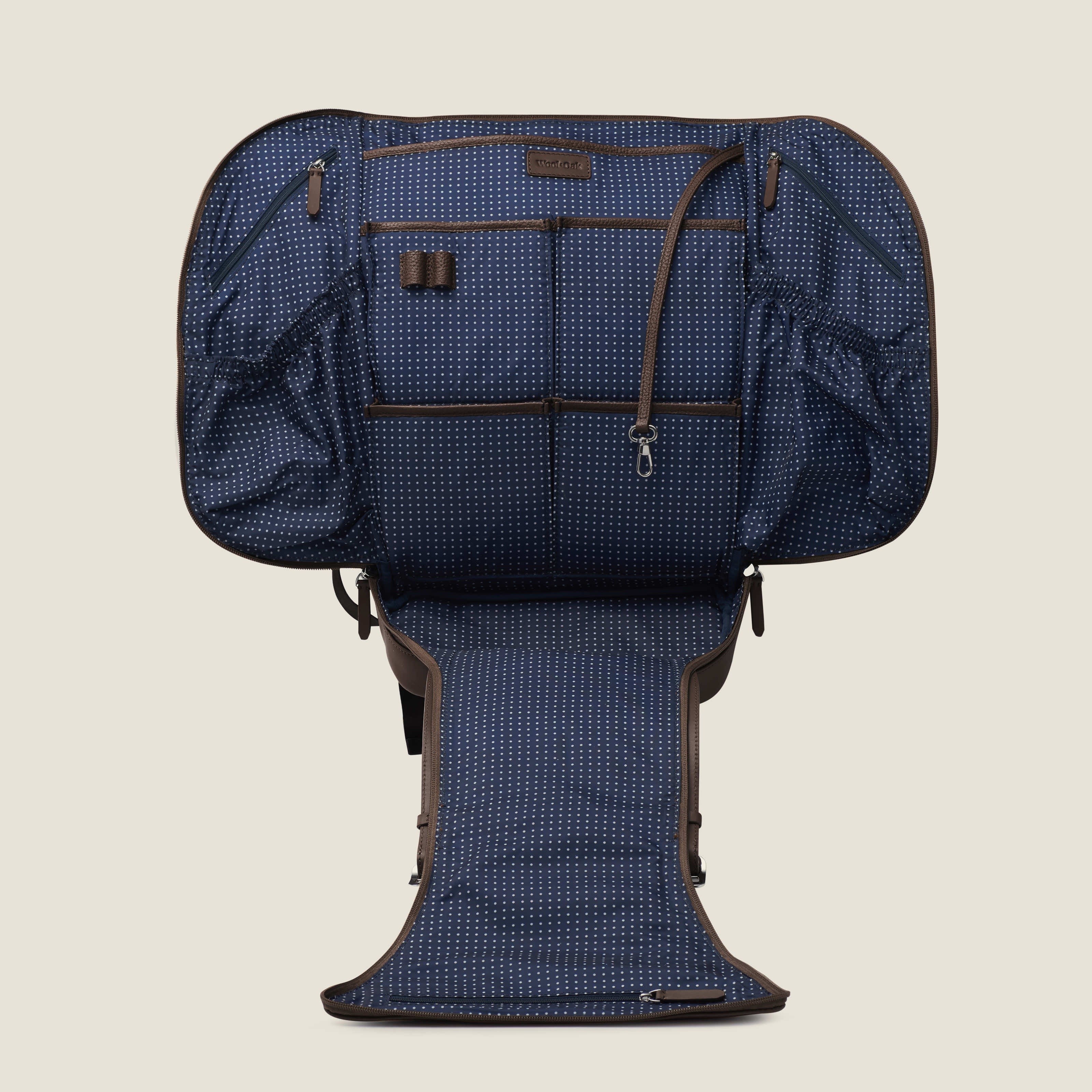 Top rated leather backpack| #color_chocolate