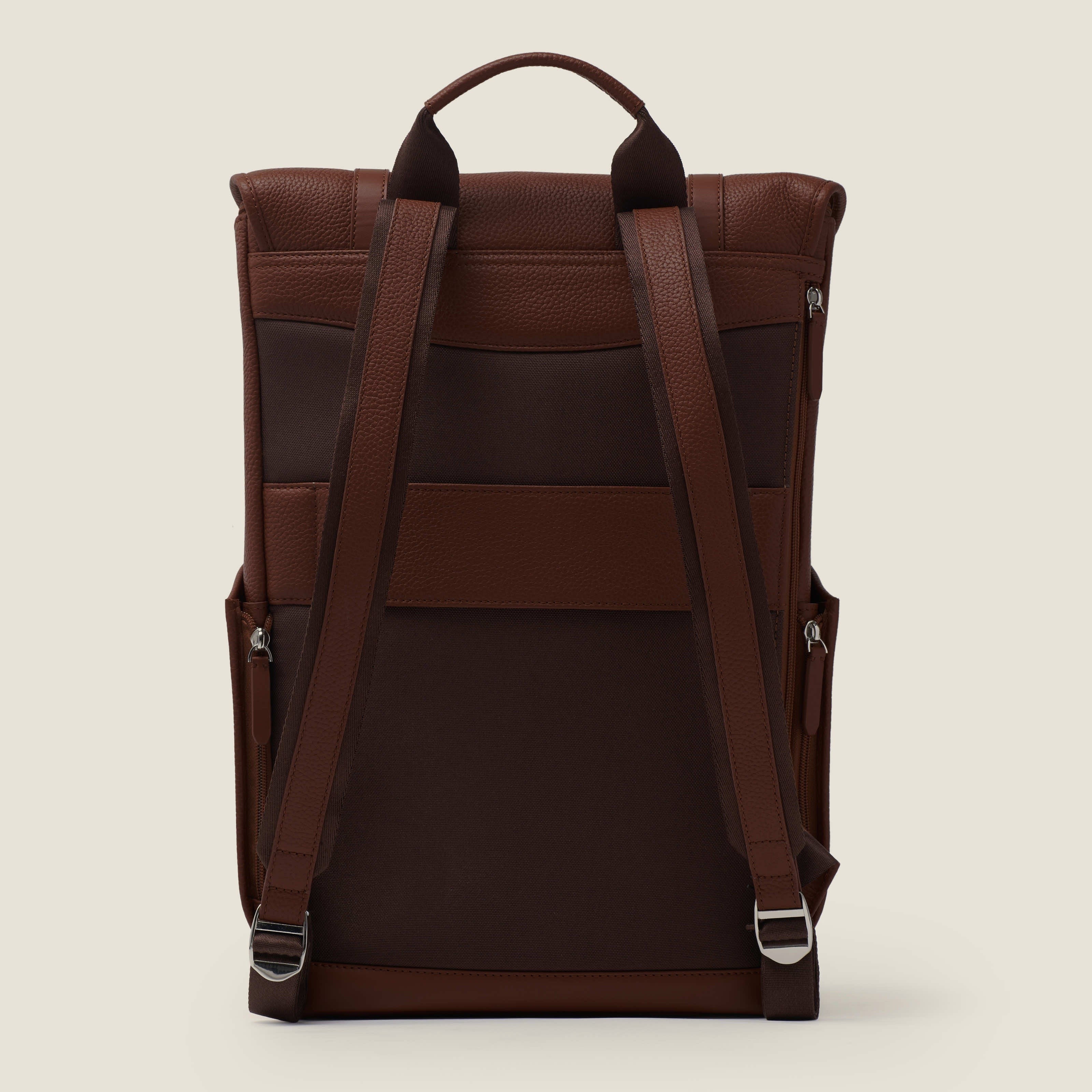 Top rated leather backpack| #color_oak