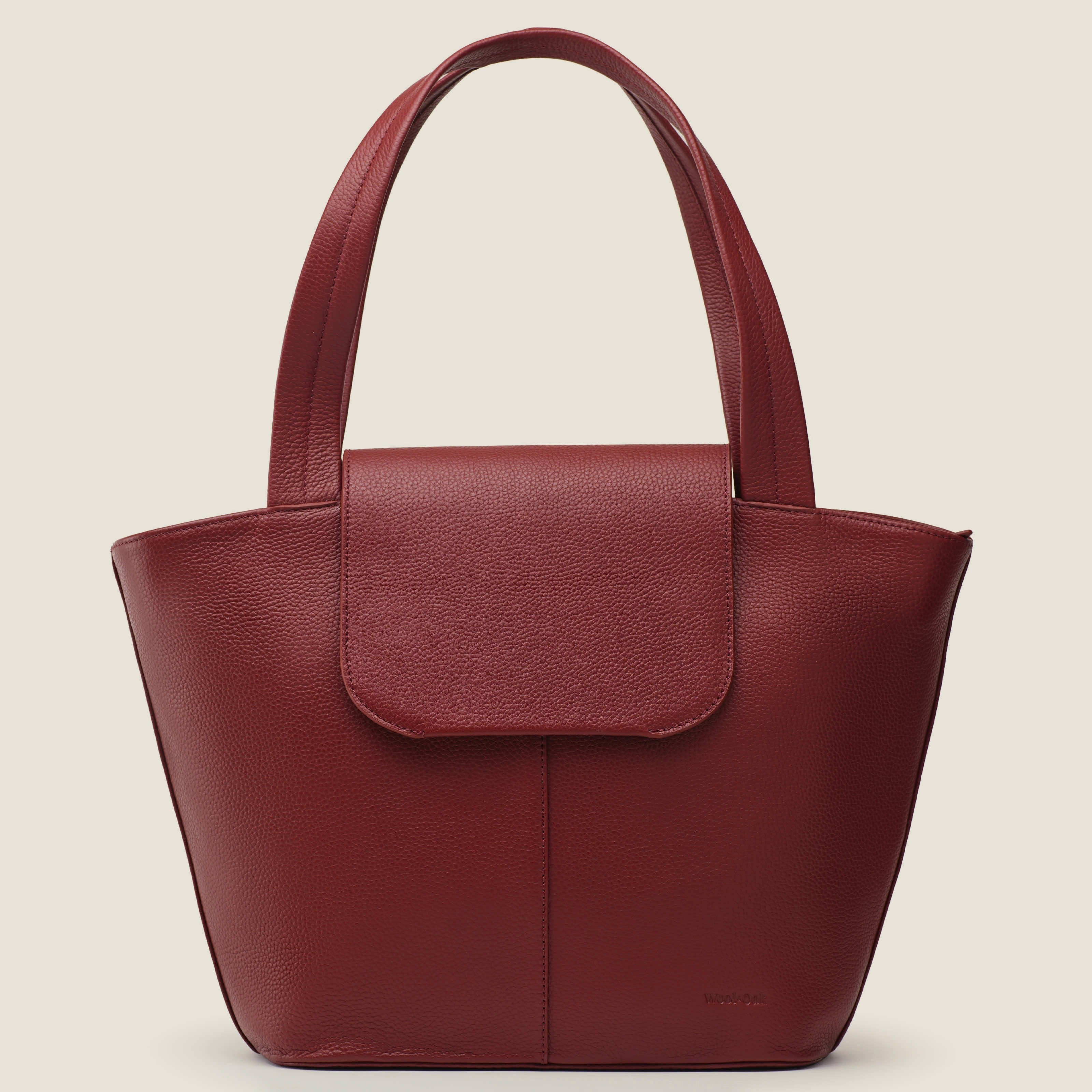 Best Women's Work Bag | #Color_Burgundy - Burgundy