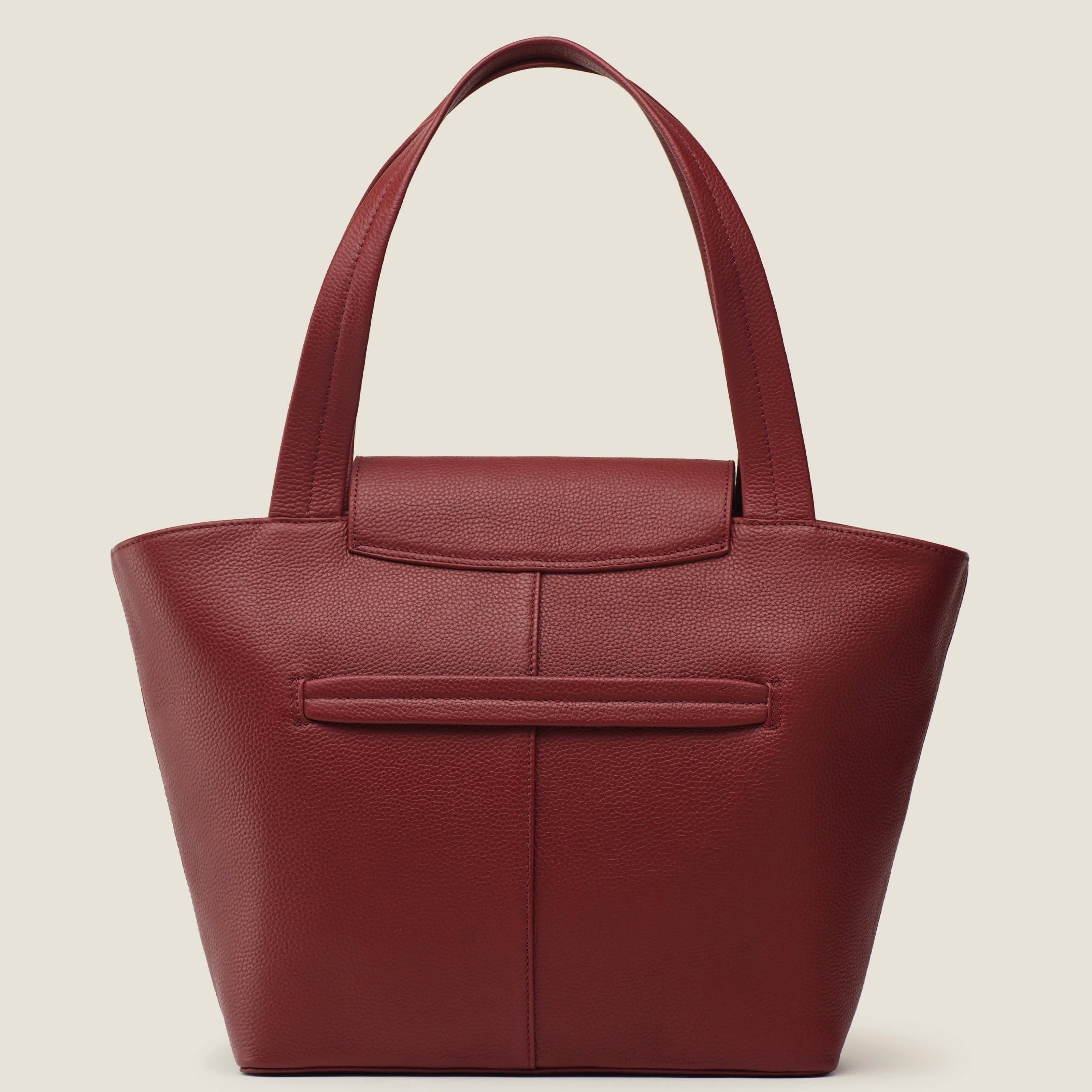 Best Women's Work Bag | #Color_Burgundy