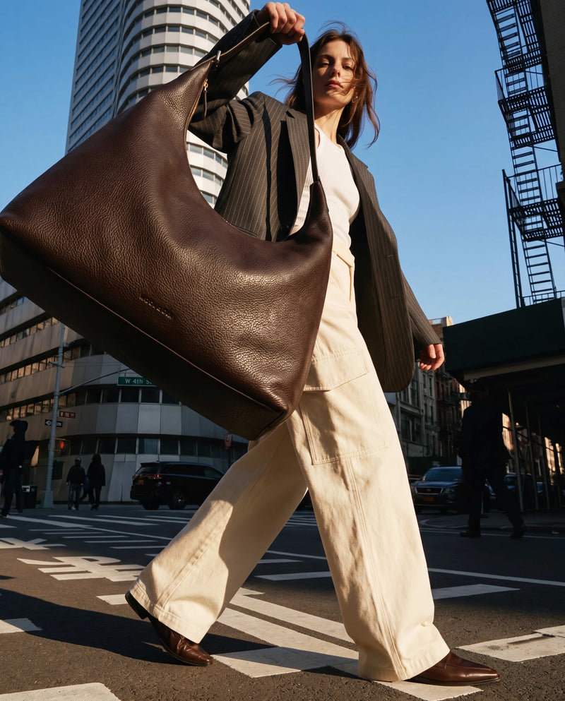 Hobo Large in Chocolate