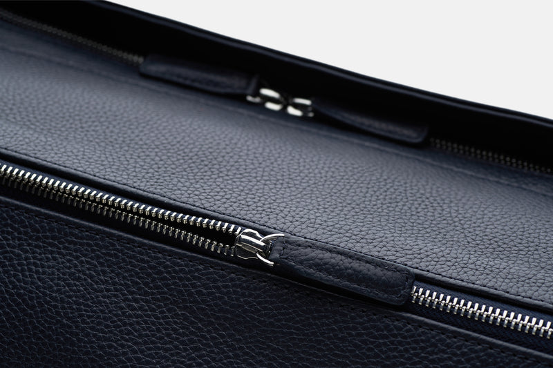 Full-Grain Leather That Gets Better, Not Worse