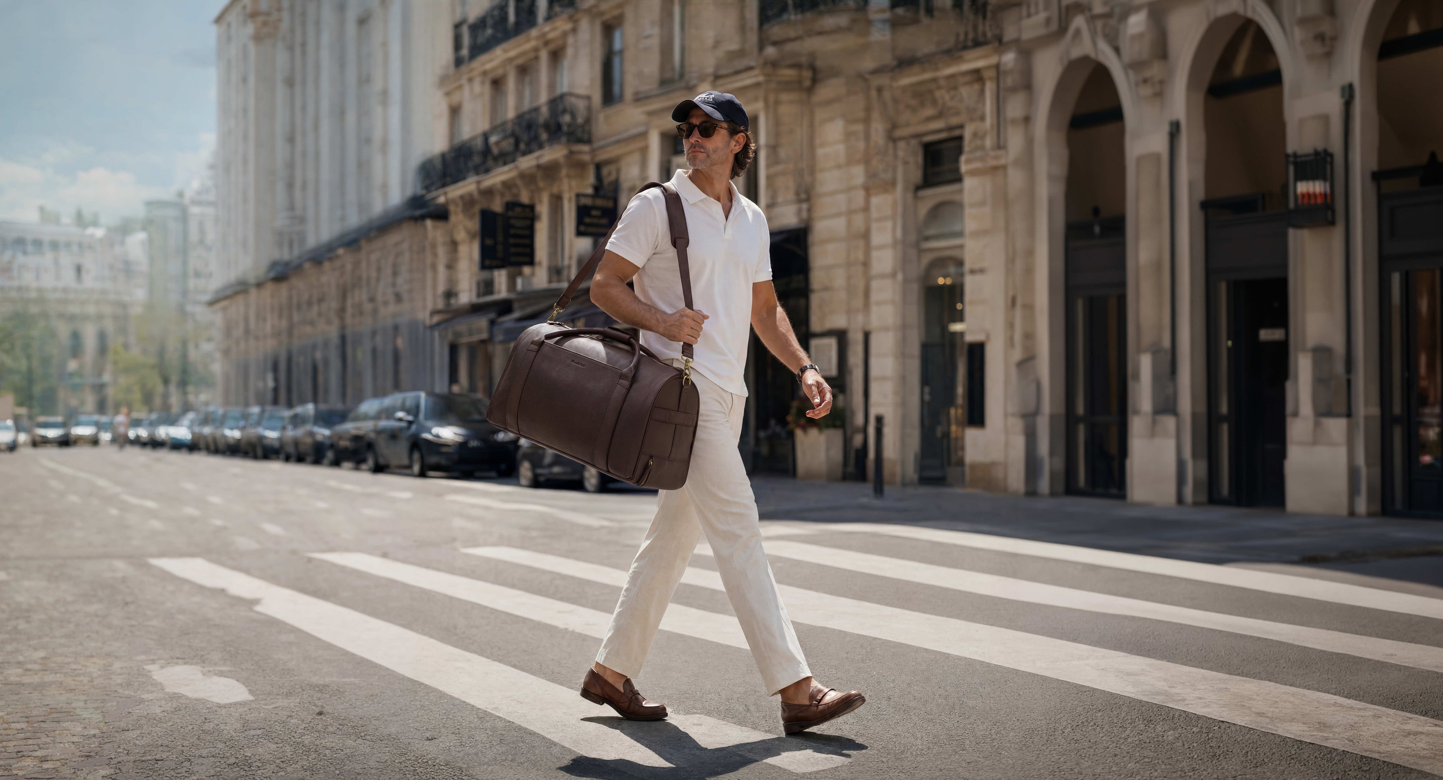 Wool & Oak Nova leather bag — a Father's Day gift that lasts decades