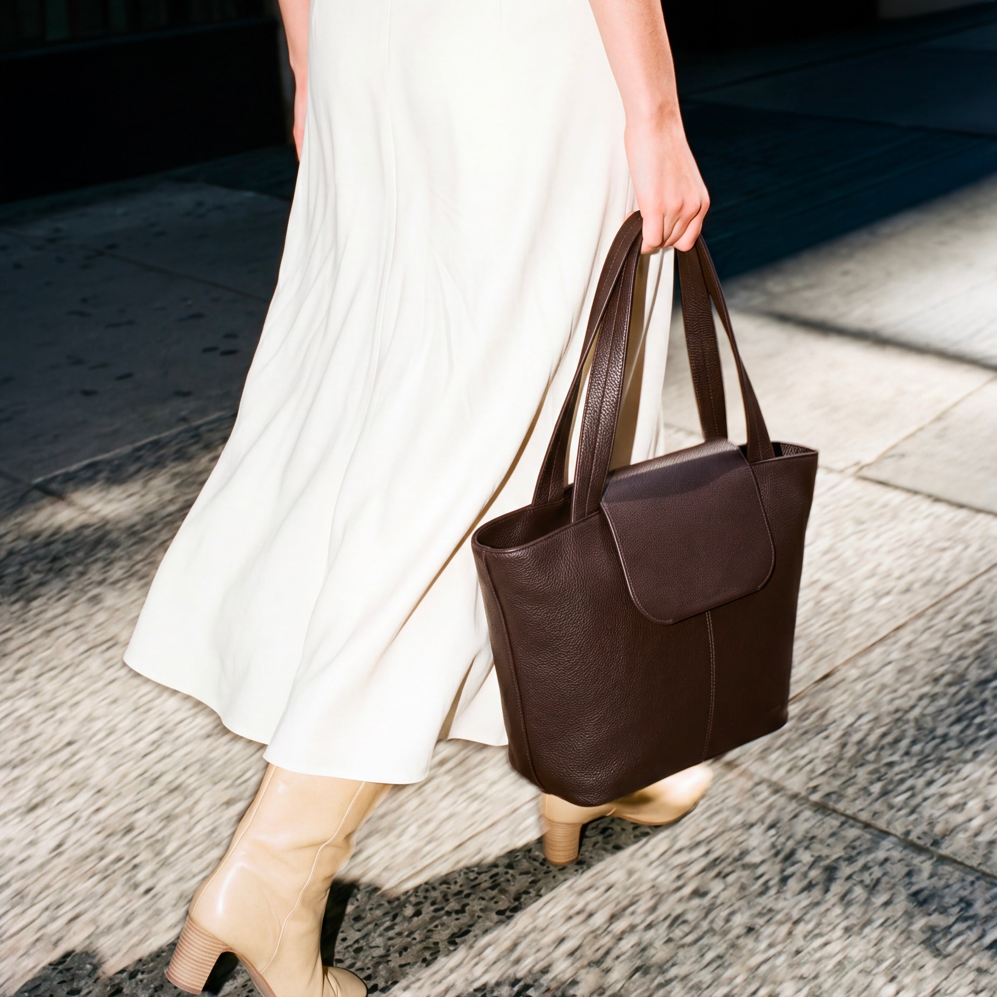 Best Women's Work Bag | #Color_Caramel