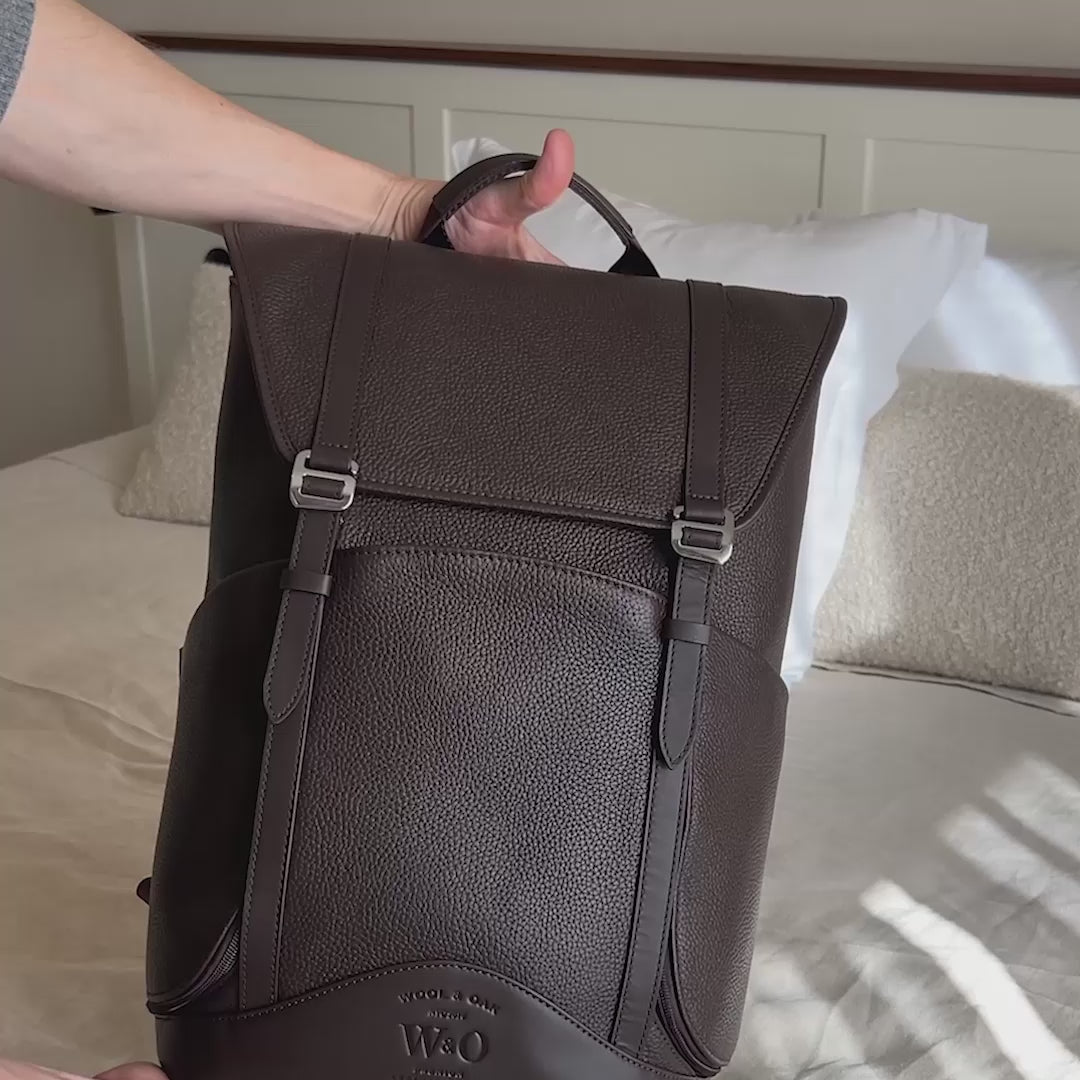 Top rated leather backpack| #color_Black Nylon