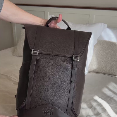 Top rated leather backpack| #color_Olive Nylon