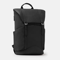 Top rated leather backpack| #color_jet black