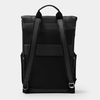 Top rated leather backpack| #color_jet black